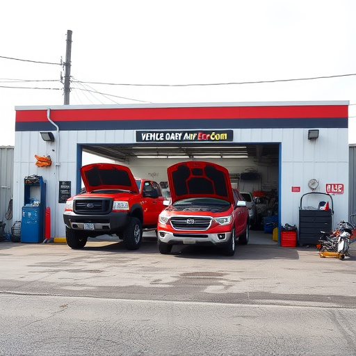 vehicle repair shop