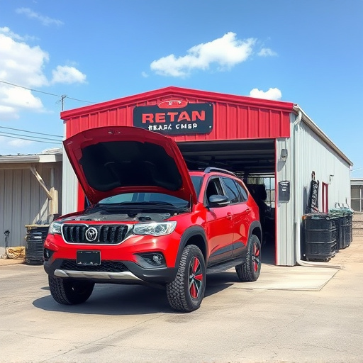 vehicle repair shop