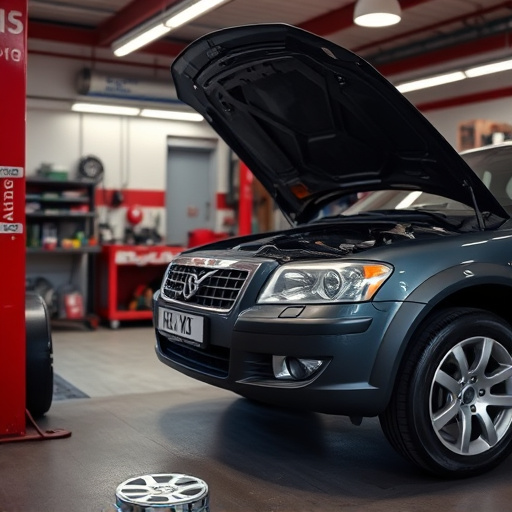 vehicle repair shop