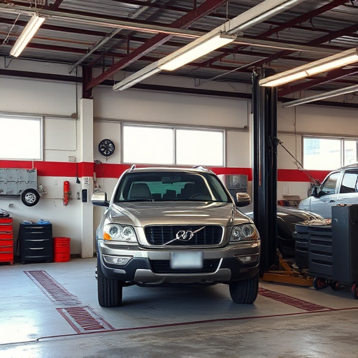 vehicle repair shop
