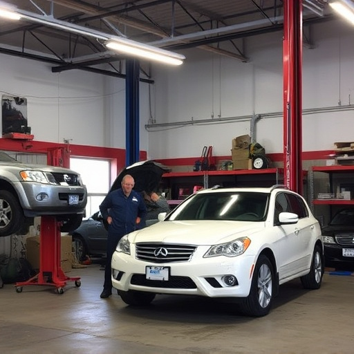 vehicle repair shop