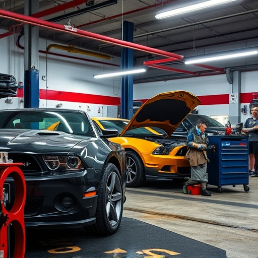 vehicle repair shop