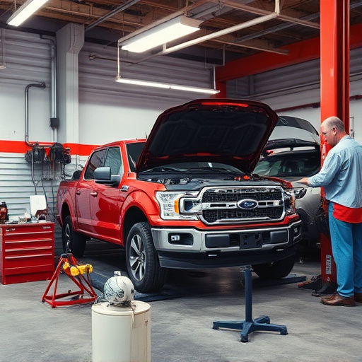 vehicle repair shop
