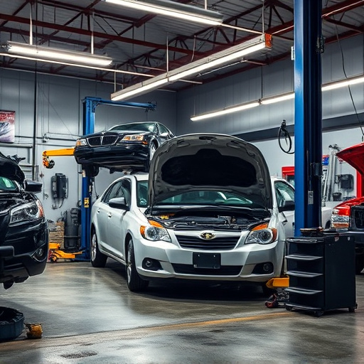 vehicle repair shop