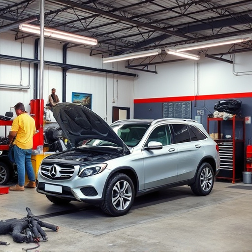 vehicle repair shop