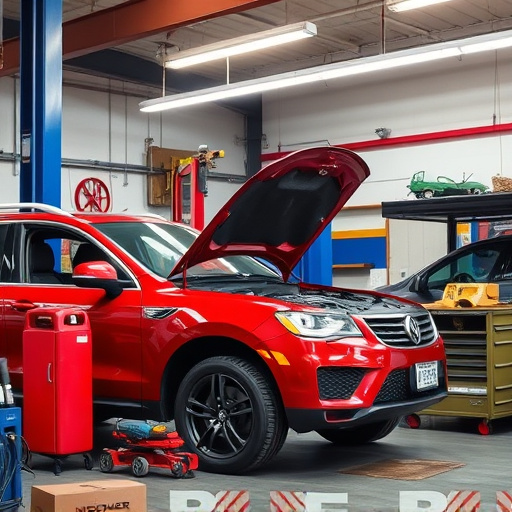 vehicle repair shop