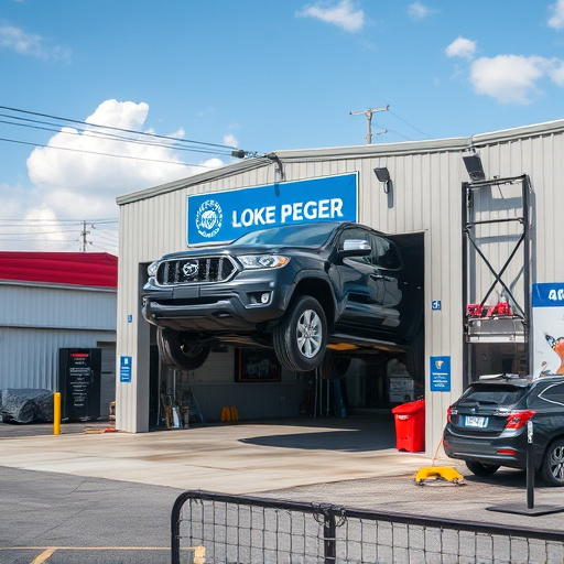 vehicle repair shop