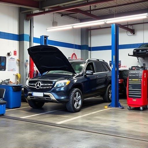 vehicle repair shop