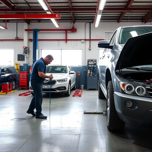 vehicle repair shop