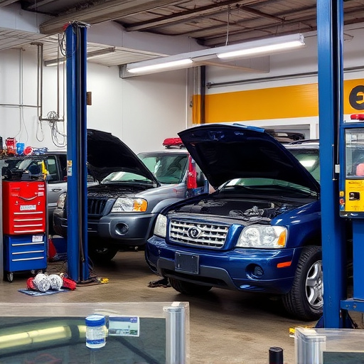 vehicle repair shop