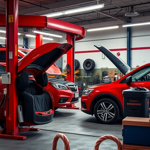 vehicle repair shop