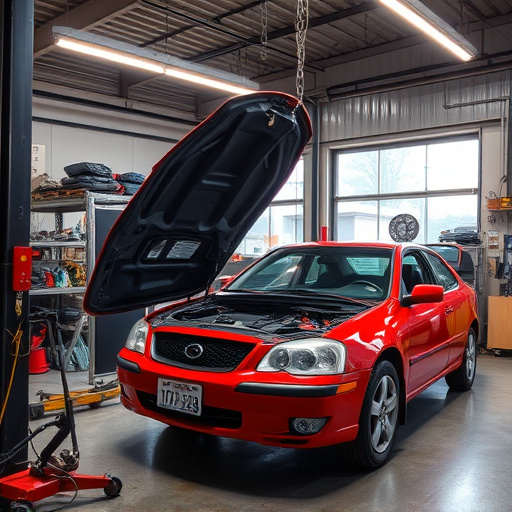 vehicle repair shop