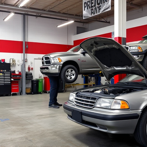 vehicle repair shop
