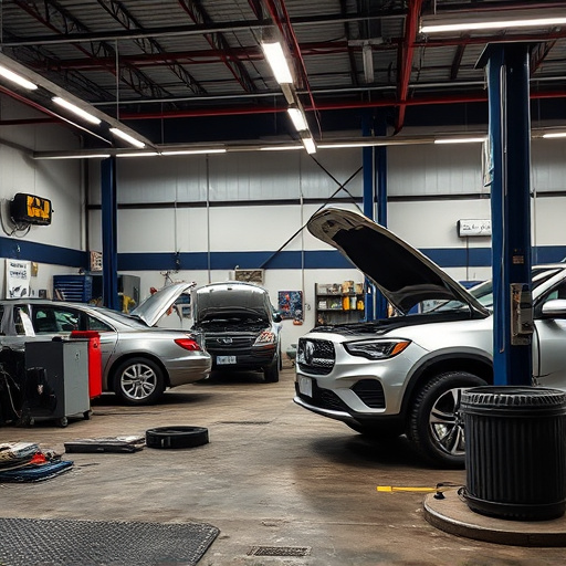 vehicle repair shop