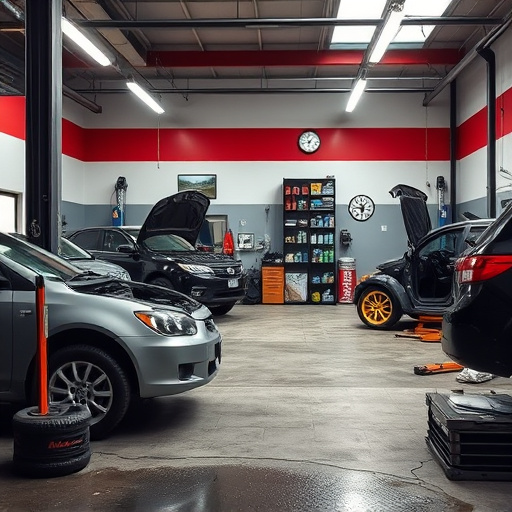 vehicle repair shop