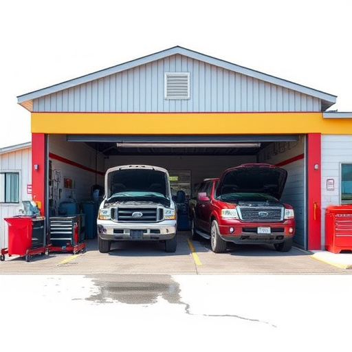 vehicle repair shop
