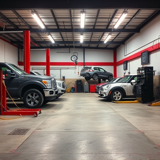 vehicle repair shop