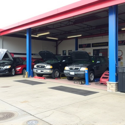 vehicle repair shop