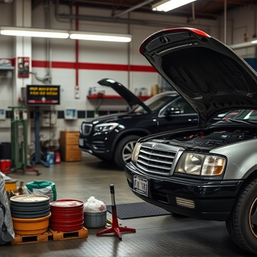 vehicle repair shop