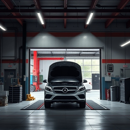 vehicle repair shop