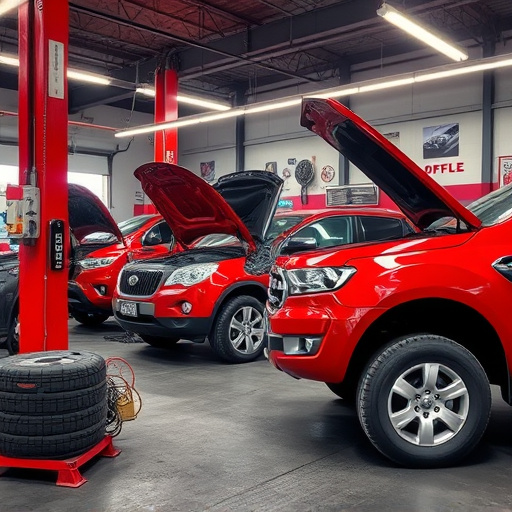 vehicle repair shop