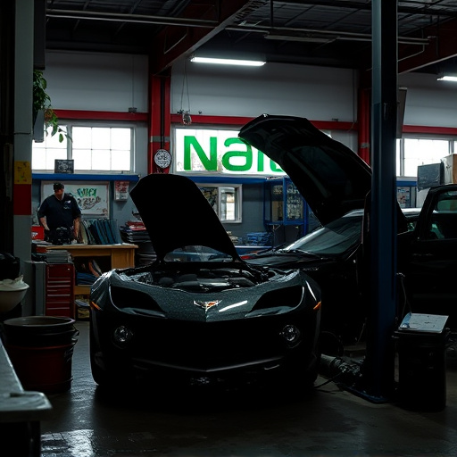 vehicle repair shop