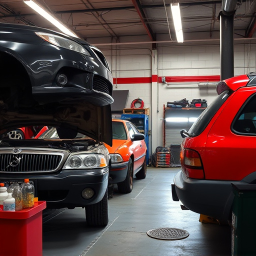 vehicle repair shop