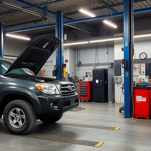 vehicle repair shop