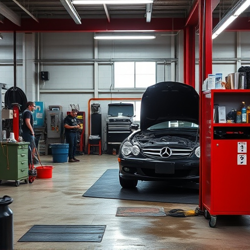 vehicle repair shop