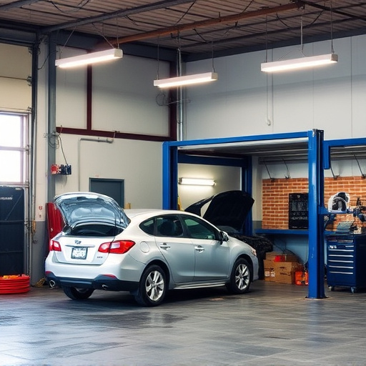 vehicle repair shop