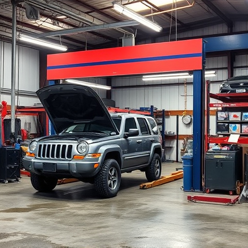 vehicle repair shop