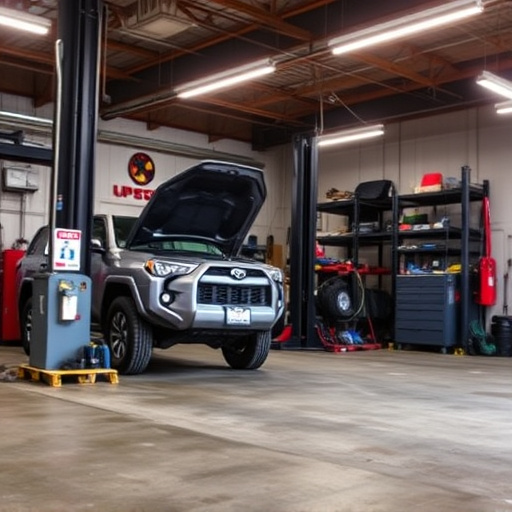 vehicle repair shop