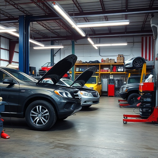 vehicle repair shop