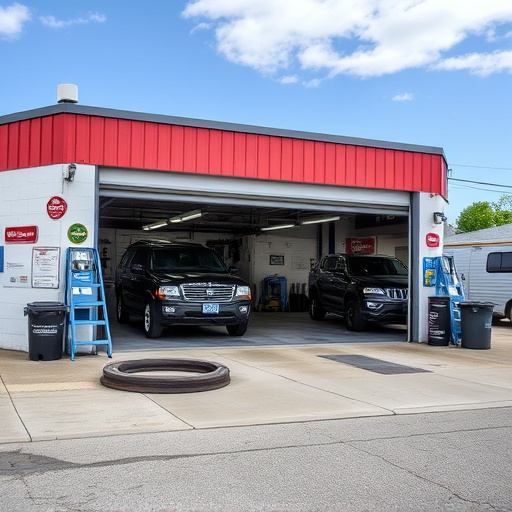 vehicle repair shop