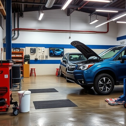 vehicle repair shop