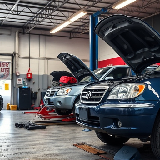 vehicle repair shop