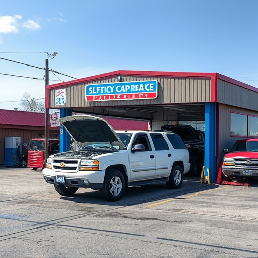 vehicle repair shop