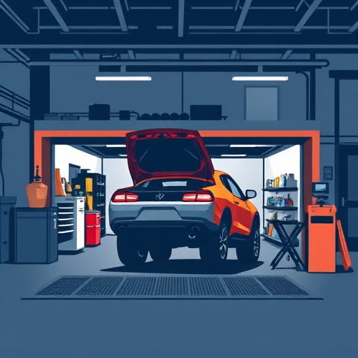 vehicle repair shop