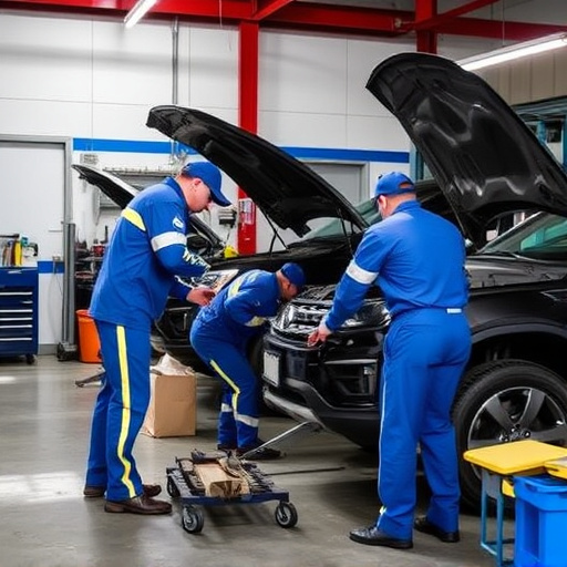 vehicle repair shop