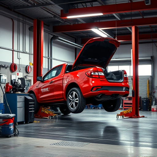 vehicle repair shop