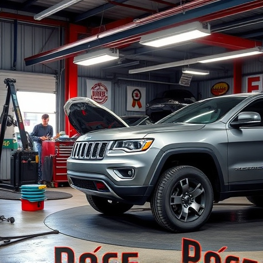vehicle repair shop