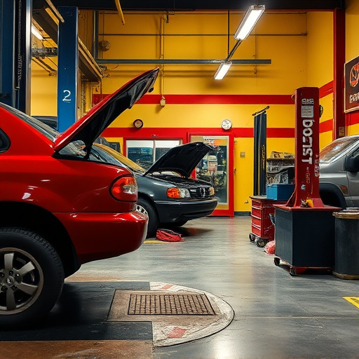 vehicle repair shop