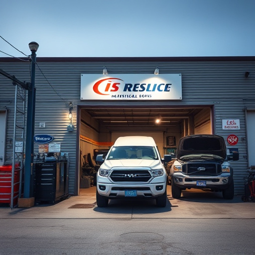 vehicle repair shop