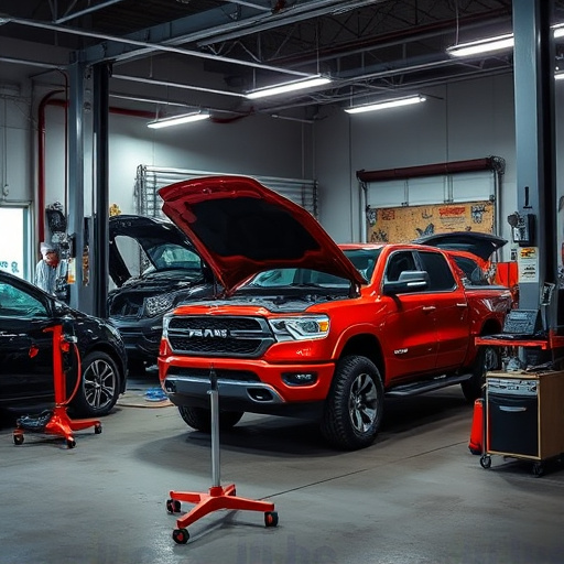 vehicle repair shop
