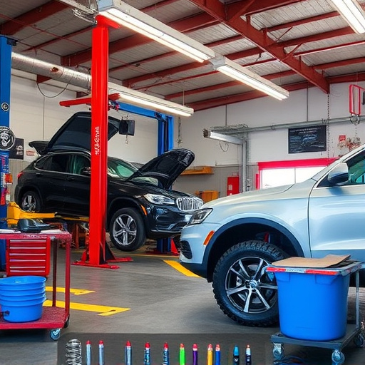 vehicle repair shop