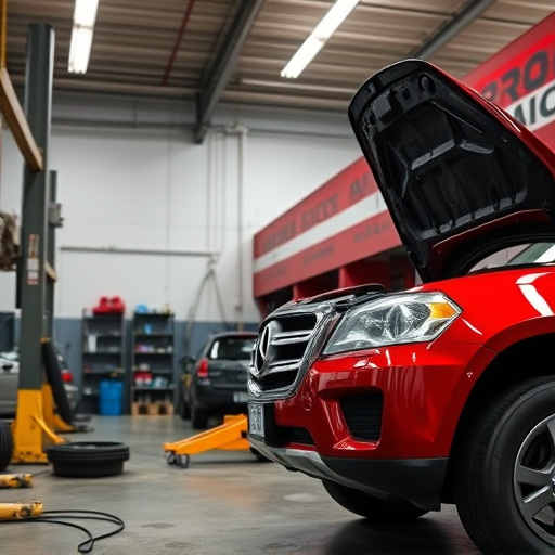 vehicle repair shop