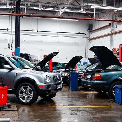 vehicle repair shop