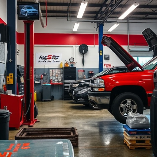 vehicle repair shop