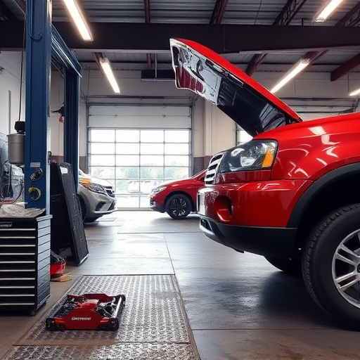 vehicle repair shop