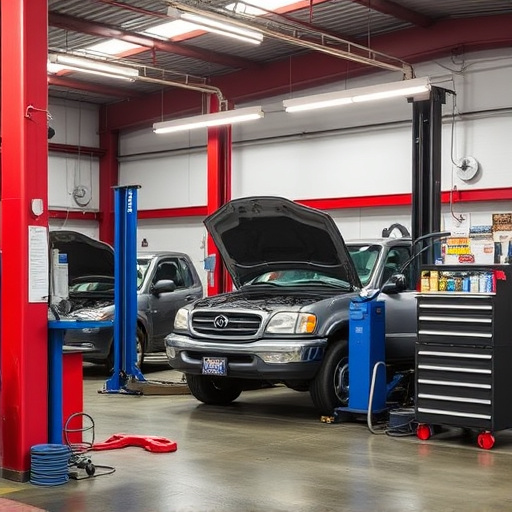 vehicle repair shop
